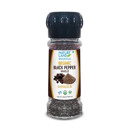 Organic Black Pepper 40 Gm